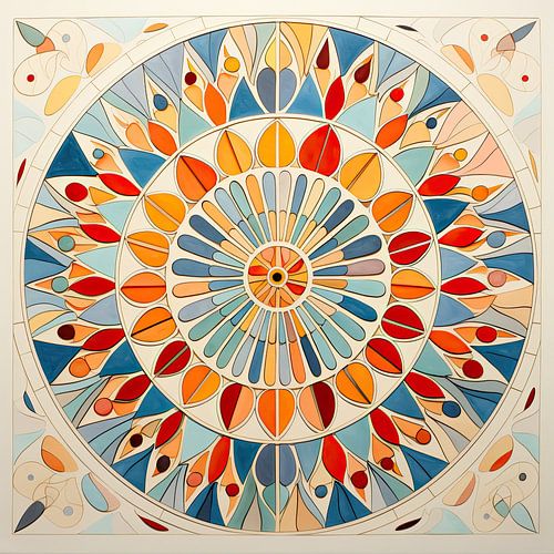 Mandala Art Frame 15982