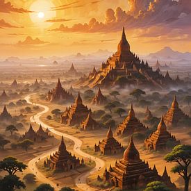 Bagan Archeologische Zone van Fukuro Creative
