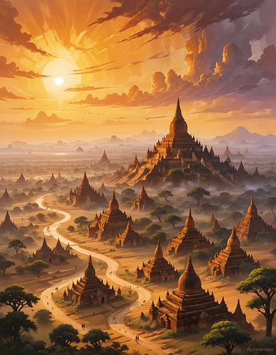 Bagan Archeologische Zone