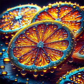 A Citrus Symphony von Eric Nagel