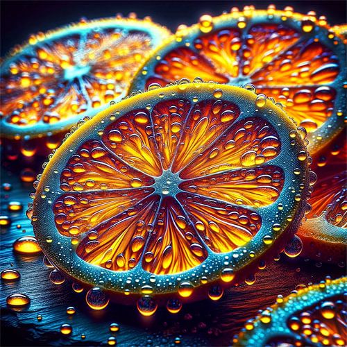 A Citrus Symphony