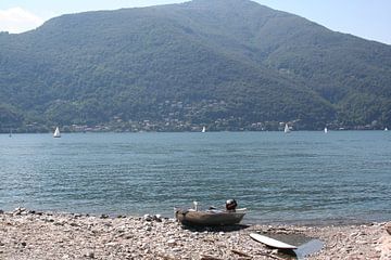 Lago maggiore, Italië van Lieke Roeven