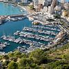 Mittelmeerküste und Hafen in Calpe 4 von Adriana Mueller