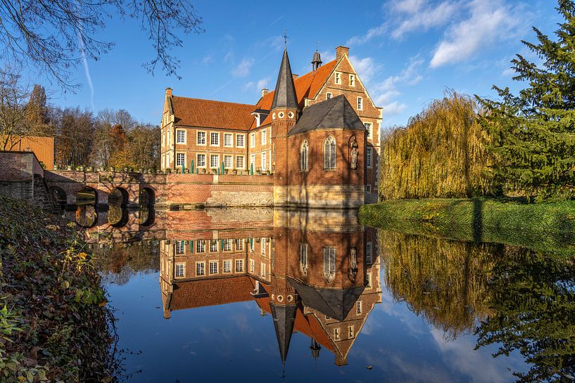Kasteel Hülshoff, Havixbeck van Peter Schickert
