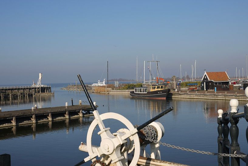 Zeegezicht bij Hindeloopen van Ger Termoshuizen