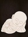 Schlafender Buddha von Roberto Moro Miniaturansicht