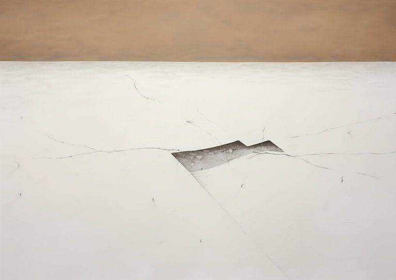 Sunken Horizon van Elisabeth Visser