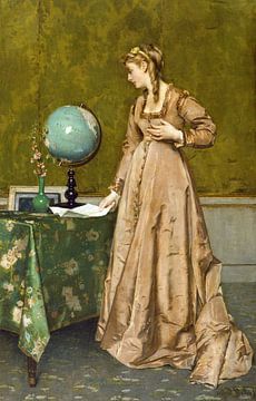 Alfred Emile Stevens,Nieuws uit Afar