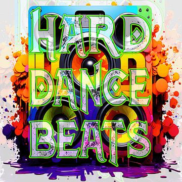 Beats Explosion: Das Quadrat der Energie - Ein Hard Dance Meisterwerk