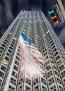 Miami Skyline by Mark den Hartog thumbnail