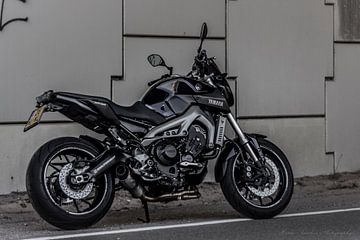 Yamaha MT09 van Westland Op Wielen