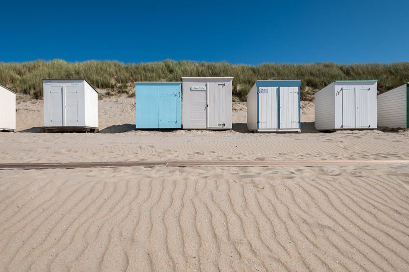 Maisons de plage Domburg par Mark Bolijn