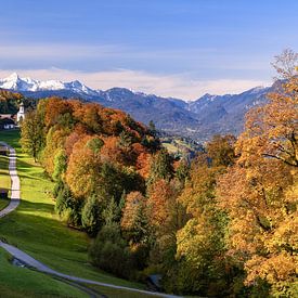 Herbst in Bayern von Achim Thomae