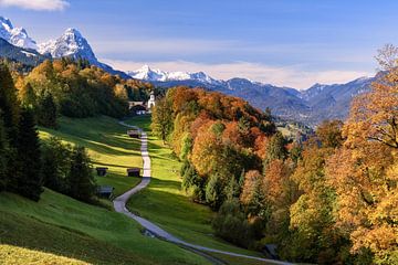 Herbst in Bayern von Achim Thomae
