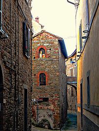 Dwarfed by Buildings by Dorothy Berry-Lound