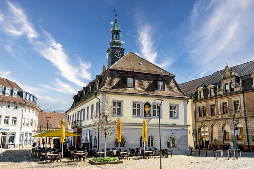 The Emmendingen Town Hall by Andreas Nägeli