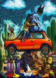 batman generation by MasAtar El-Jinan