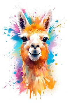 I like Alpaca's by Harry Hadders