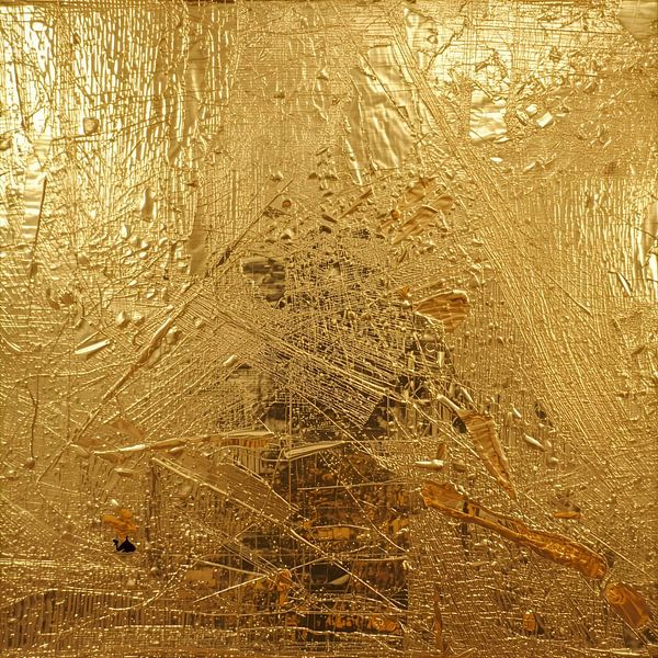 Elegant Gold Painting 1.2 by ComfortQ