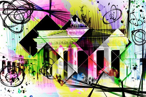 Brandenburger Tor in Berlijn