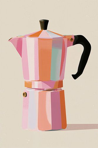 Pastel Percolator no.2