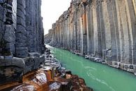 Stuðlagil Canyon in the East of Iceland by Frank Fichtmüller thumbnail