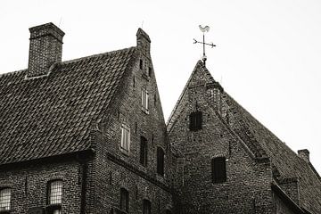 Oude klooster van Elburg van Van Kelly's Hand