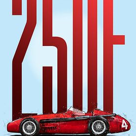 Maserati 250F Tribute.jpg van Theodor Decker