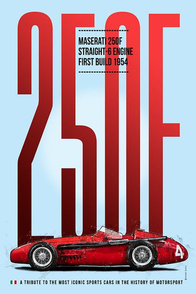 Maserati 250F Tribute.jpg van Theodor Decker
