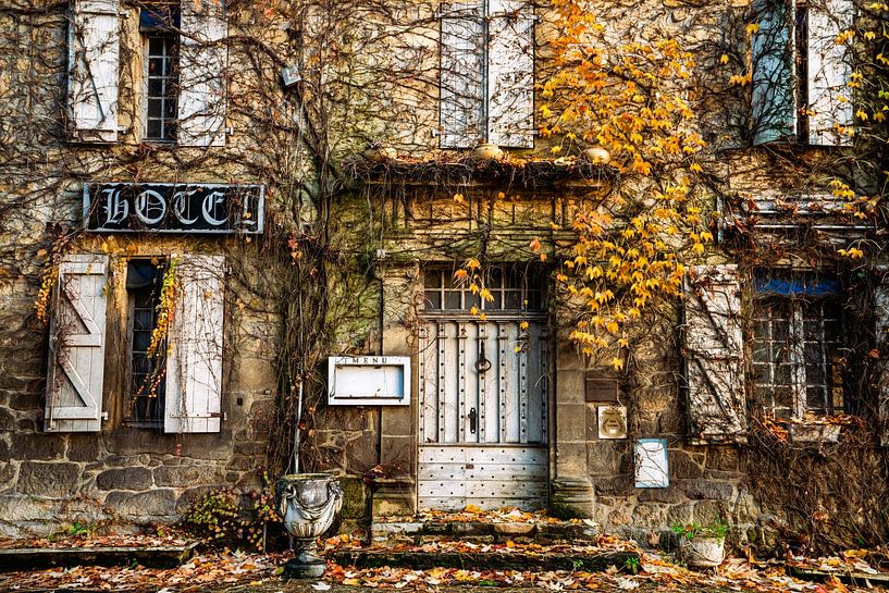 Hotel Vergane Glorie van Lars van de Goor