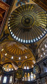 Hagia Sofia in Istanbul, Türkei von Jessica Lokker