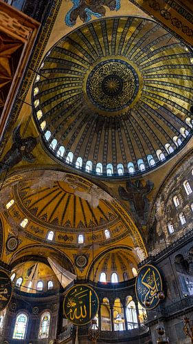 Hagia Sofia in Istanbul, Turkey