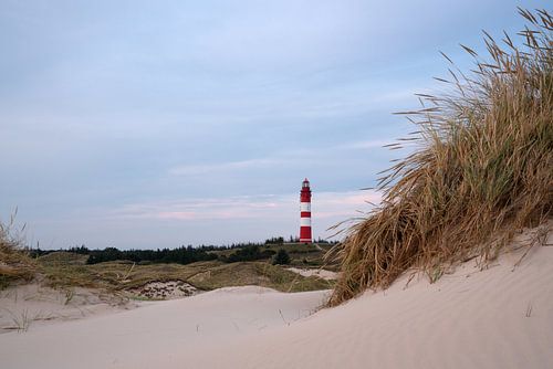 Vuurtoren Wittdün, Amrum, Duitsland