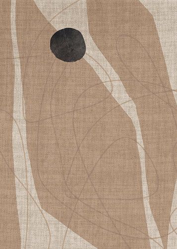 TW Living - Linen collection - Esther brown THREE