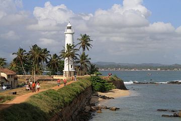 Lighthouse in Galle by Gert-Jan Siesling
