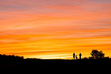 Kleurrijke zonsopkomst op De Vosselt van André Dorst