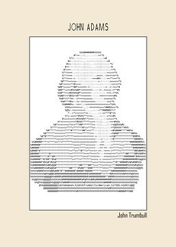 John Adams (Ascii-kunst) van DOA Project