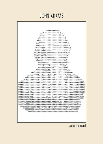 John Adams (Ascii art)