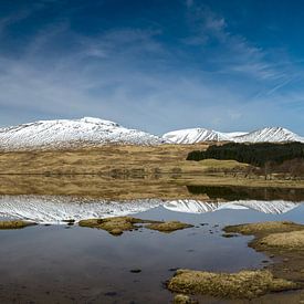 Schottland Panorama Skyfall von Anna Moon