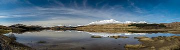 Scotland Panorama Glencoe by Anna Moon