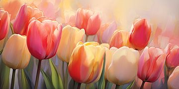 Tulipes sur Bert Nijholt