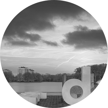 I Amsterdam Sloterplas