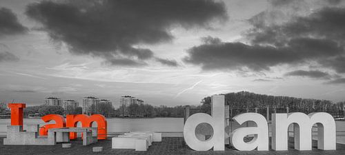 I Amsterdam Sloterplas