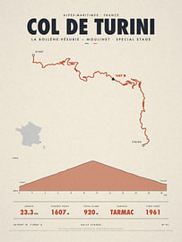 Rallyproef Col de Turini, Franse Alpen