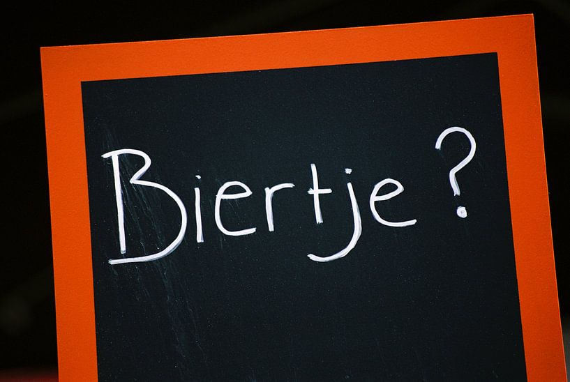 Biertje ? von Hans Koreman