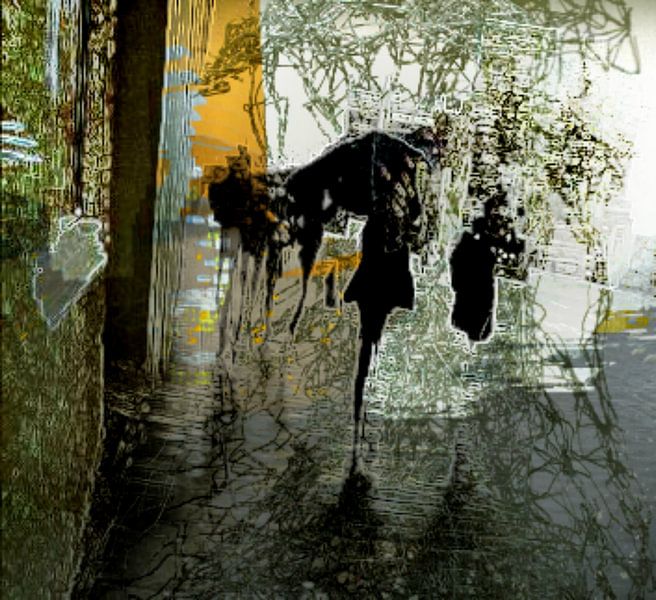 Rainy day van Kirsti's Kunst