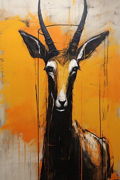 Antelope by De Mooiste Kunst