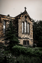 History is everywhere in the city of Edinburgh in Scotland by Koen Lipman