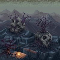 Dark world (PIXEL ART)
