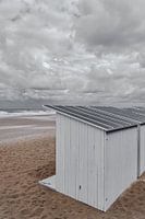 Cabines de plage à Ostende